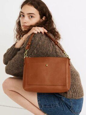 MADWELL English Saddle The Transport Shoulder Leather Bag Purse Pocketbook